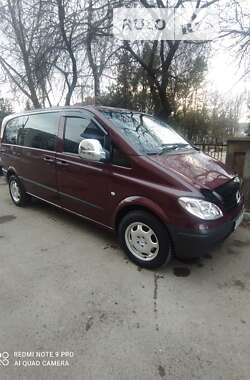 Мінівен Mercedes-Benz Vito 2007 в Чернівцях