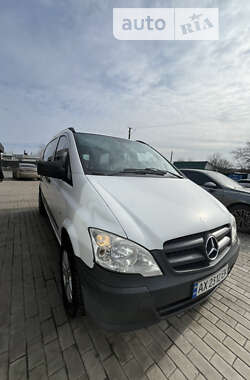 Вантажний фургон Mercedes-Benz Vito 2011 в Лозовій