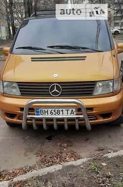 Грузовой фургон Mercedes-Benz Vito 2001 в Одессе