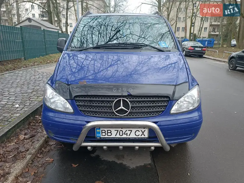 Mercedes-Benz Vito 2003 VIN WDF63809413509407 фото оголошення 21 з 48