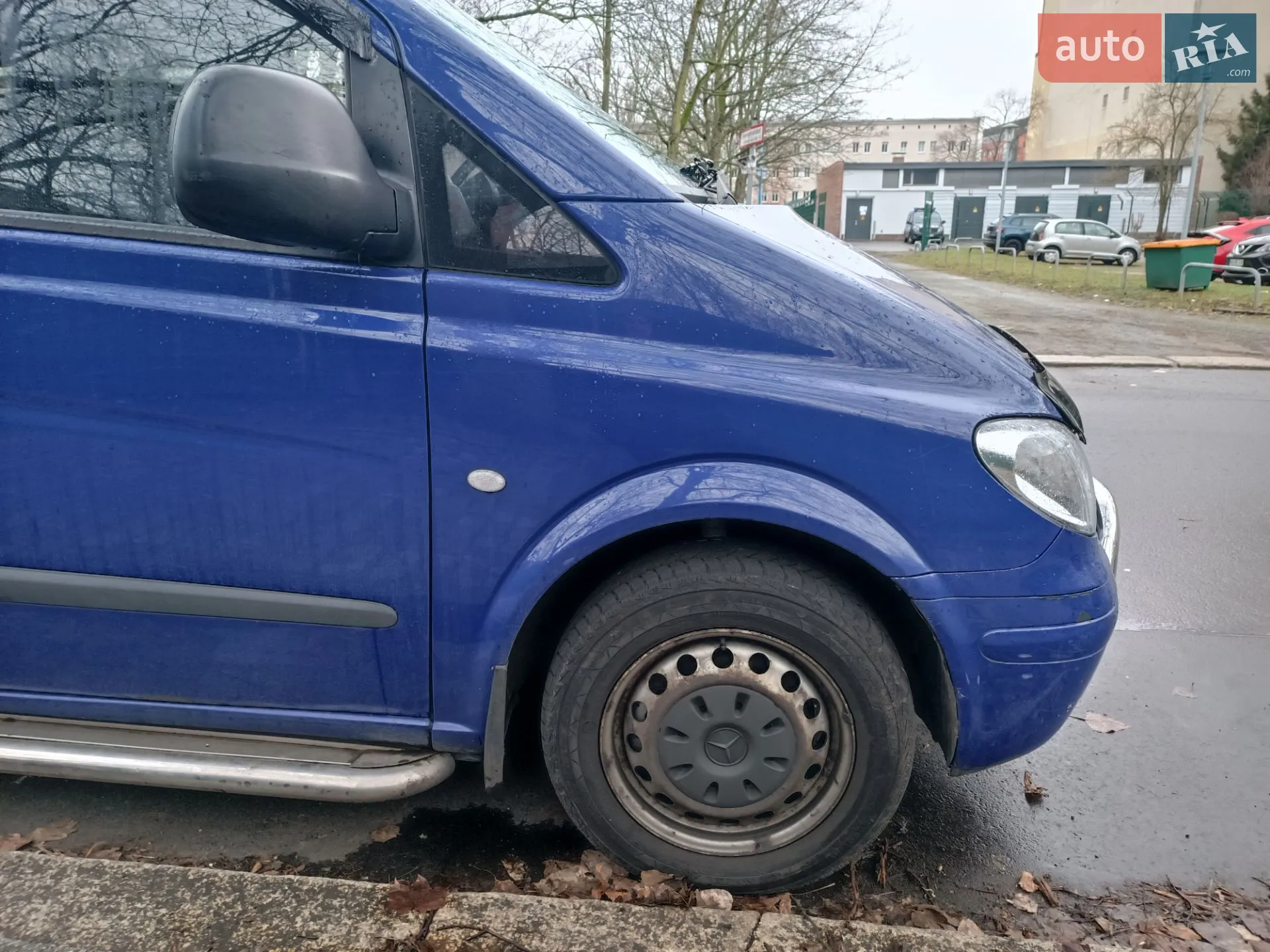Mercedes-Benz Vito 2004 VIN WDF63960313097676 фото оголошення 4 з 16