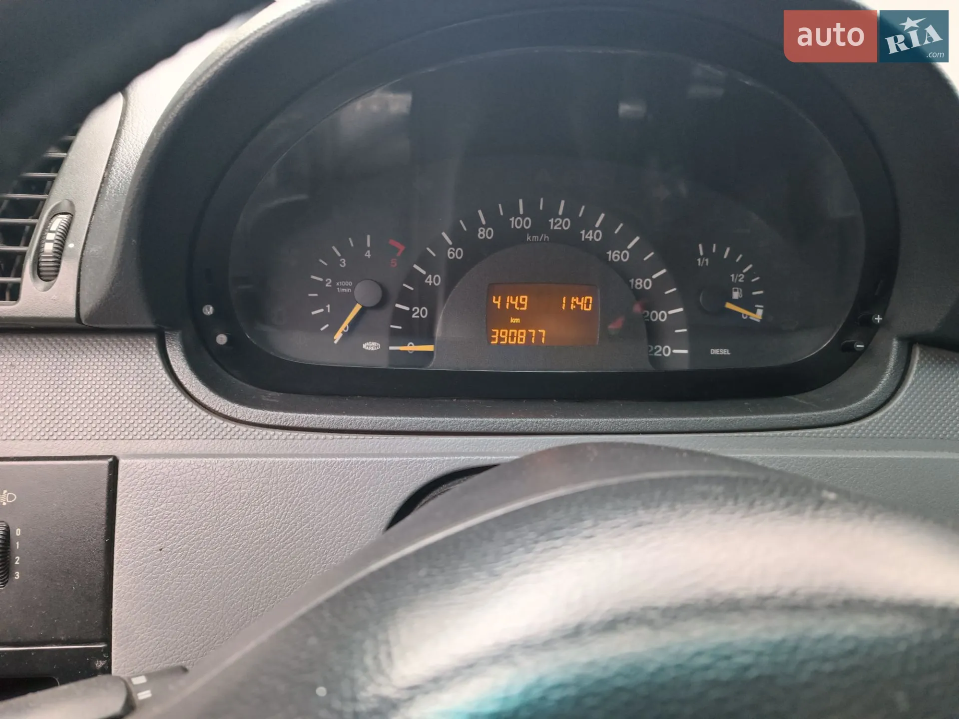 Mercedes-Benz Vito 2004 VIN WDF63960313097676 фото оголошення 12 з 16