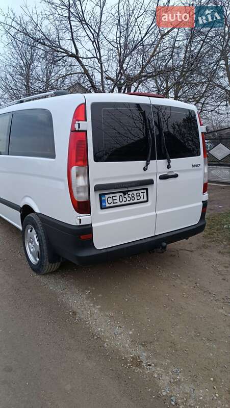 Мінівен Mercedes-Benz Vito 2007 в Чернівцях