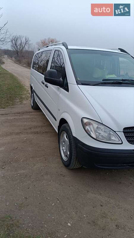 Мінівен Mercedes-Benz Vito 2007 в Чернівцях
