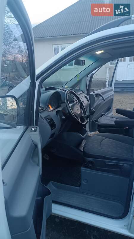 Мінівен Mercedes-Benz Vito 2007 в Чернівцях