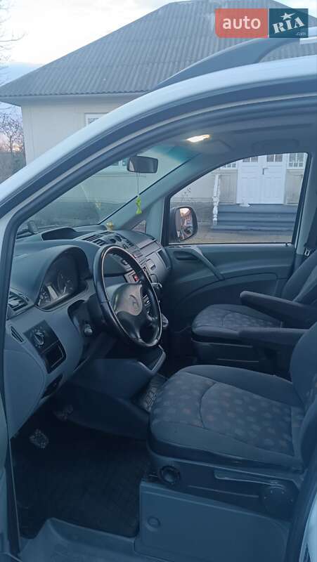 Мінівен Mercedes-Benz Vito 2007 в Чернівцях