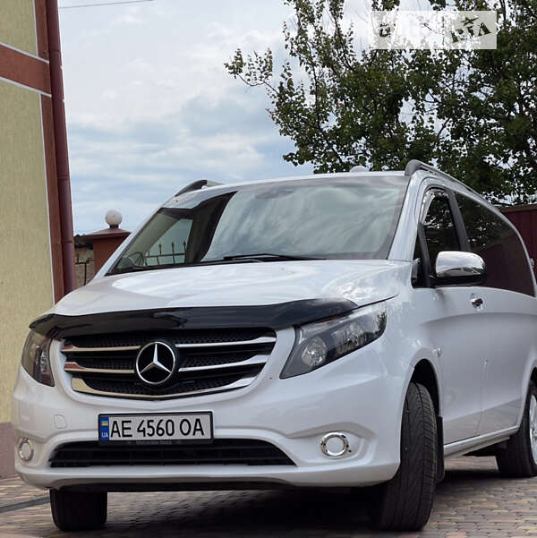 Мінівен Mercedes-Benz Vito 2016 в Новомосковську