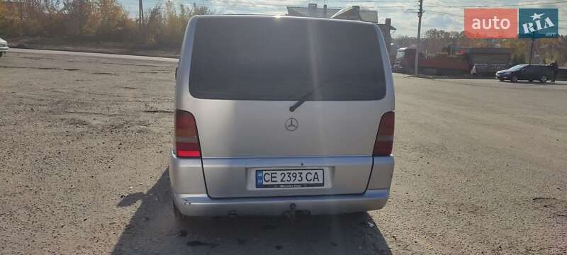 Минивэн Mercedes-Benz Vito 2002 в Хмельницком