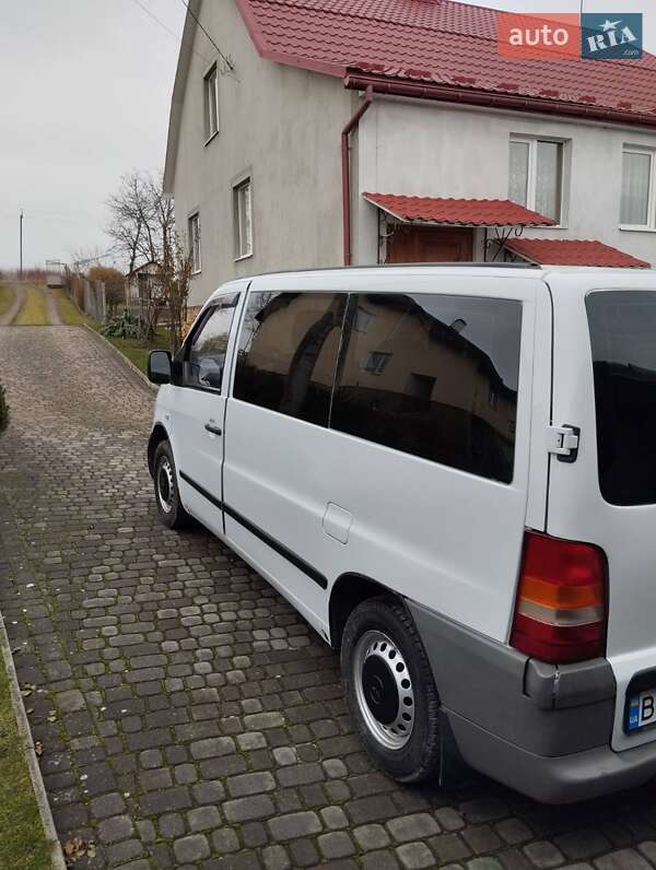 Минивэн Mercedes-Benz Vito 2002 в Золочеве