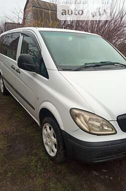 Минивэн Mercedes-Benz Vito 2006 в Никополе