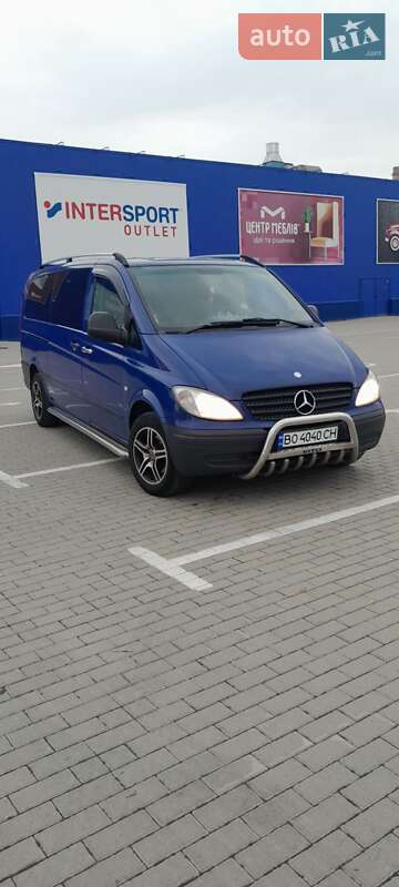 Мінівен Mercedes-Benz Vito 2008 в Тернополі