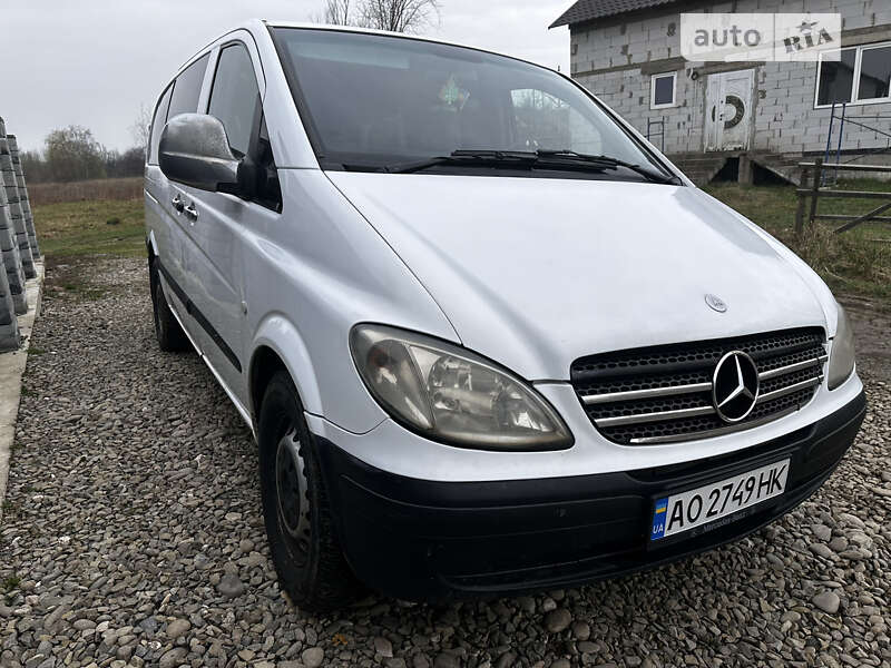 Мінівен Mercedes-Benz Vito 2005 в Тячеві