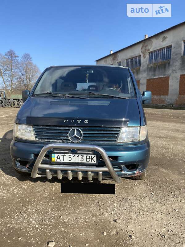 Минивэн Mercedes-Benz Vito 2000 в Косове