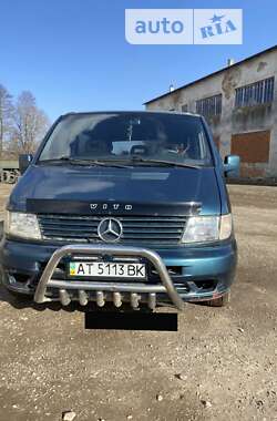 Минивэн Mercedes-Benz Vito 2000 в Косове