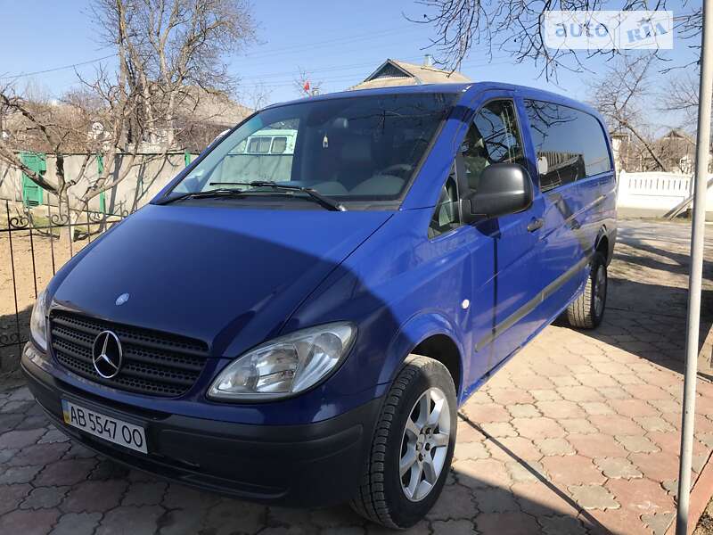 Мінівен Mercedes-Benz Vito 2009 в Шаргороді