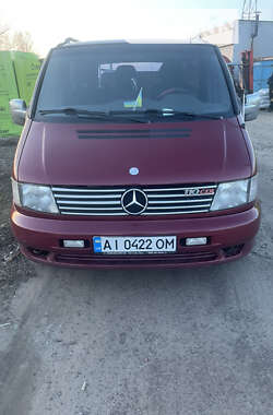 Минивэн Mercedes-Benz Vito 2000 в Киеве