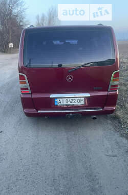 Мінівен Mercedes-Benz Vito 2000 в Києві