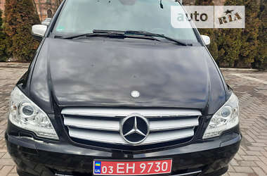 Минивэн Mercedes-Benz Vito 2014 в Черновцах