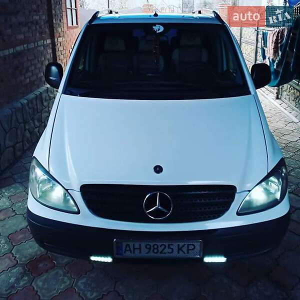 Минивэн Mercedes-Benz Vito 2004 в Павлограде