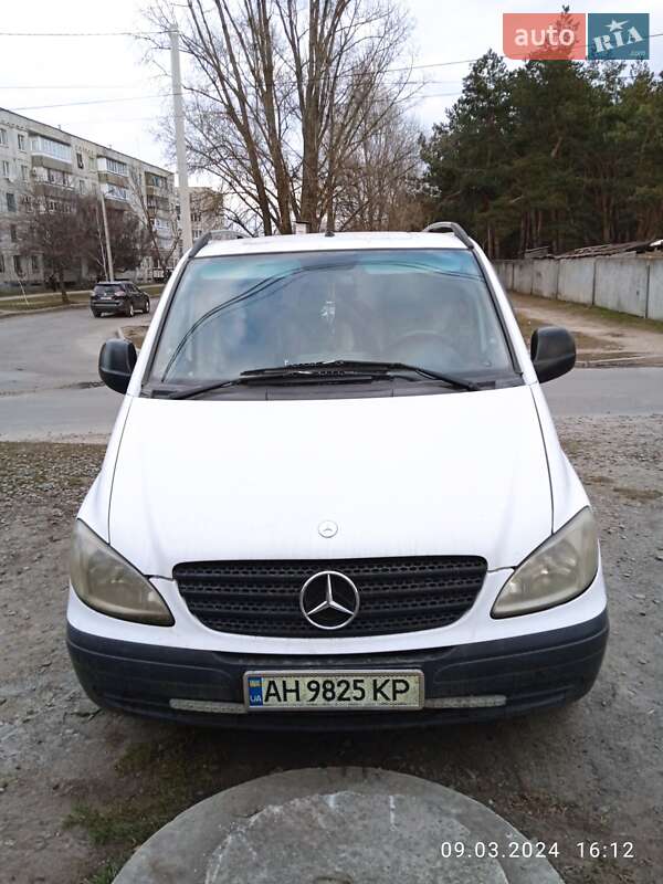 Минивэн Mercedes-Benz Vito 2004 в Павлограде