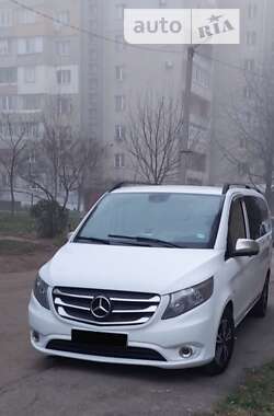 Минивэн Mercedes-Benz Vito 2014 в Черновцах