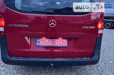 Минивэн Mercedes-Benz Vito 2015 в Калуше