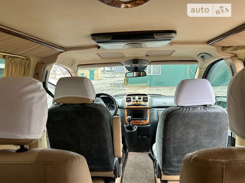 Минивэн Mercedes-Benz Vito 2011 в Василькове фото 17 Минивэн Mercedes-Benz Vito 2011 в Василькове
