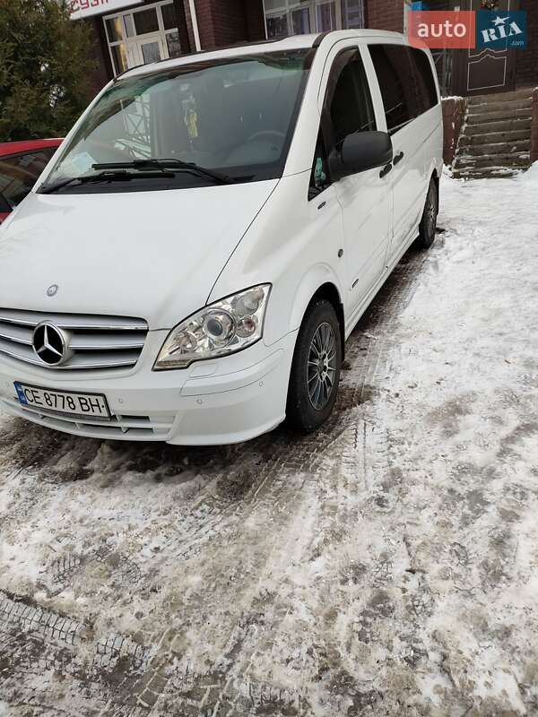 Минивэн Mercedes-Benz Vito 2014 в Черновцах