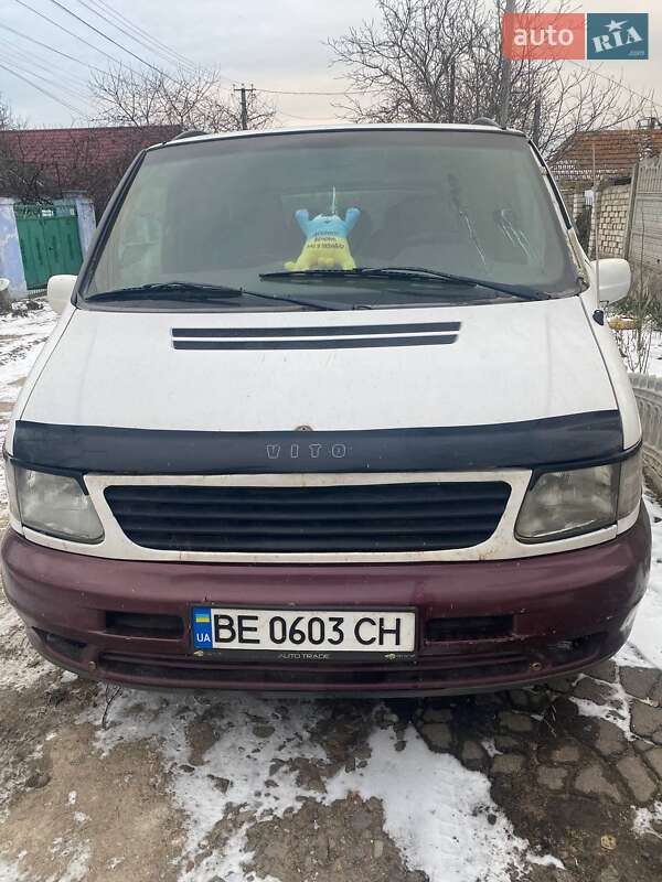 Мінівен Mercedes-Benz Vito 1997 в Миколаєві