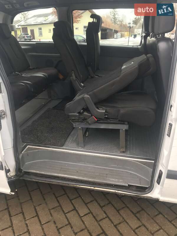 Мінівен Mercedes-Benz Vito 2007 в Львові