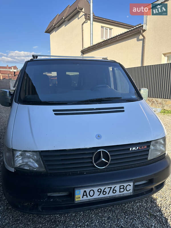 Минивэн Mercedes-Benz Vito 2000 в Тячеве