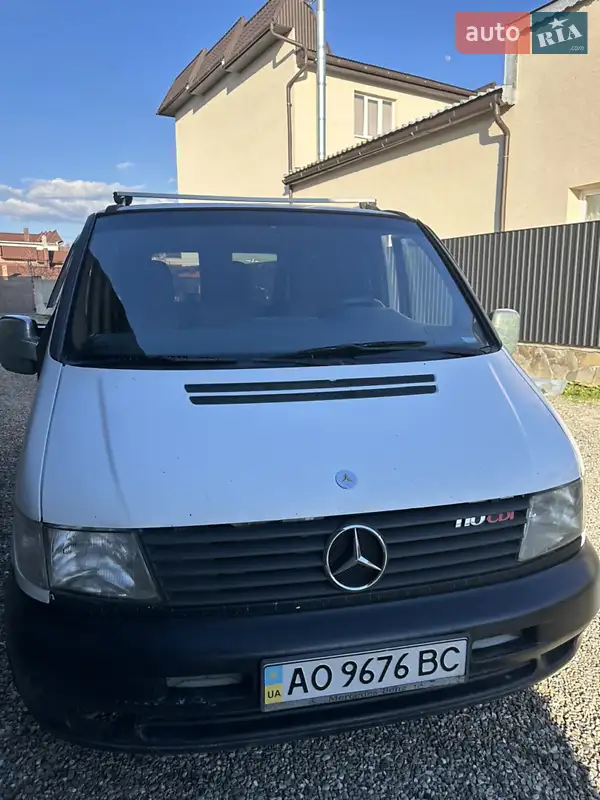 Mercedes-Benz Vito 2001 VIN VSA63809413403670 фото оголошення 9 з 40
