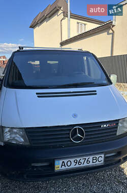 Минивэн Mercedes-Benz Vito 2000 в Тячеве