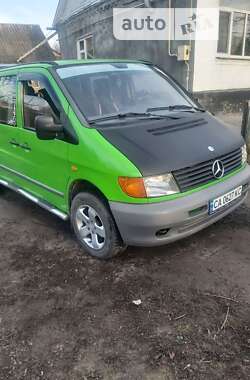 Минивэн Mercedes-Benz Vito 1999 в Звенигородке