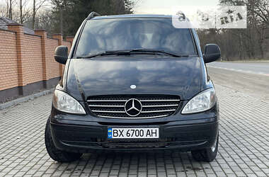 Минивэн Mercedes-Benz Vito 2007 в Хмельницком