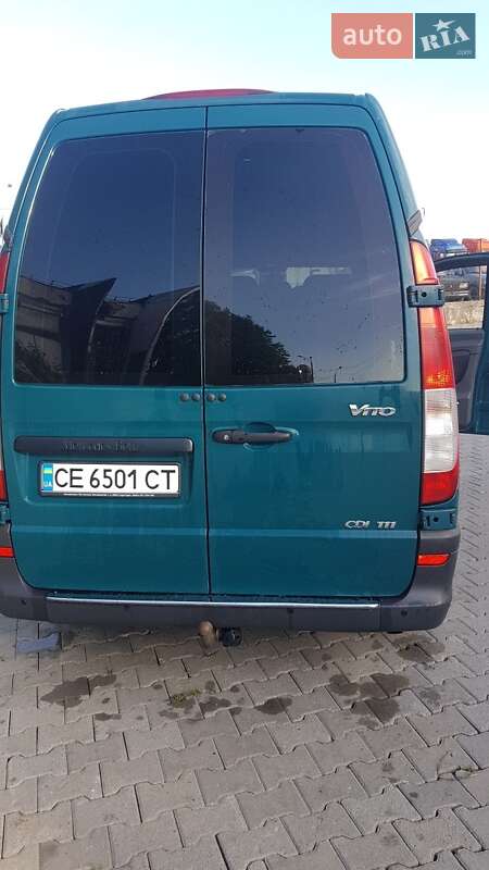 Минивэн Mercedes-Benz Vito 2007 в Черновцах