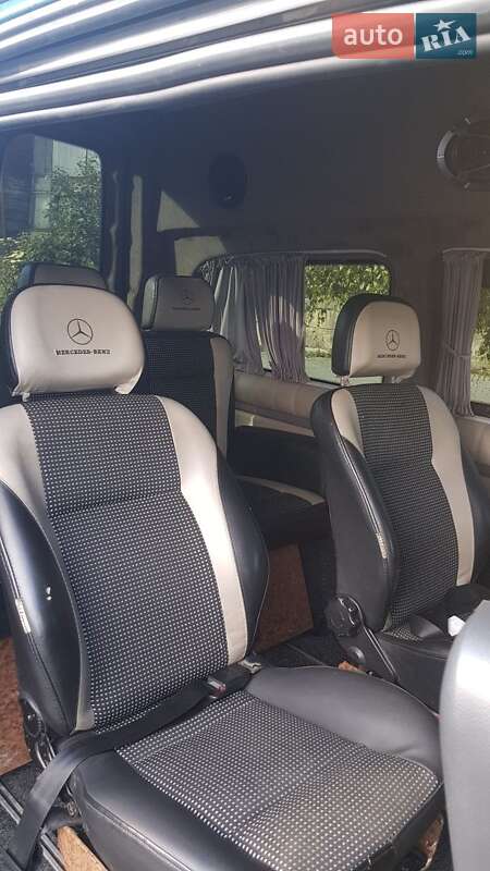 Минивэн Mercedes-Benz Vito 2007 в Черновцах