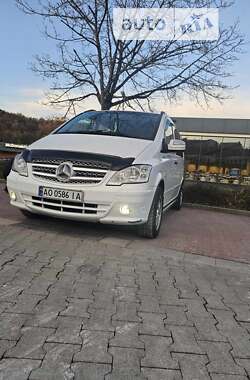 Минивэн Mercedes-Benz Vito 2010 в Перечине