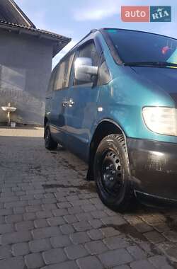 Мінівен Mercedes-Benz Vito 2000 в 