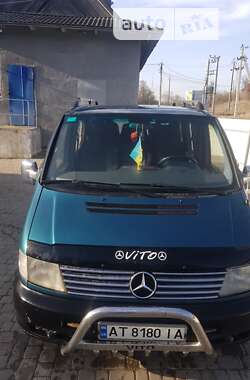 Минивэн Mercedes-Benz Vito 2000 в Коломые