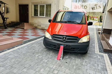 Мінівен Mercedes-Benz Vito 2011 в Тячеві