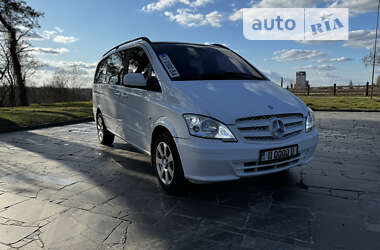 Вантажопасажирський фургон Mercedes-Benz Vito 2011 в Білій Церкві