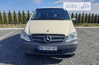 Минивэн Mercedes-Benz Vito 2013 в Ровно