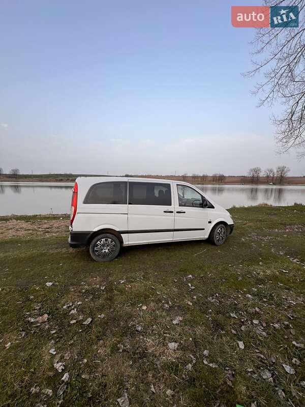 Мінівен Mercedes-Benz Vito 2006 в Рівному