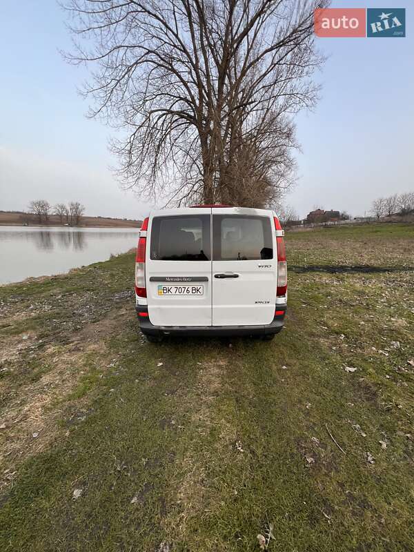 Мінівен Mercedes-Benz Vito 2006 в Рівному