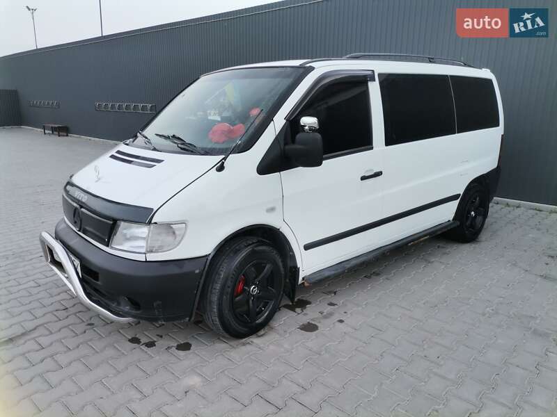 Мінівен Mercedes-Benz Vito 2001 в Кам'янець-Подільському