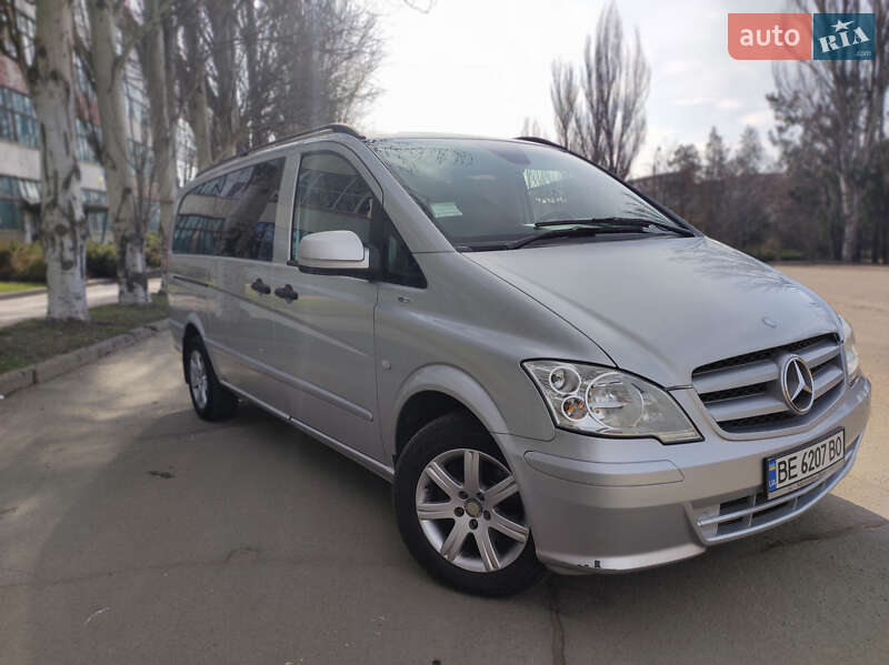 Минивэн Mercedes-Benz Vito 2010 в Николаеве