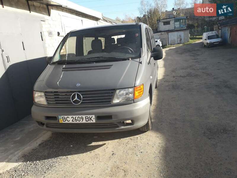 Mercedes-Benz Vito 2003 Mercedes-Benz Vito 2003