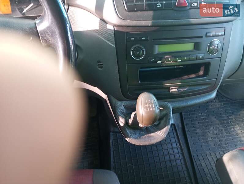 Минивэн Mercedes-Benz Vito 2006 в Косове