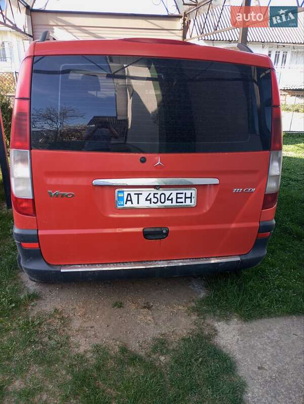 Минивэн Mercedes-Benz Vito 2006 в Косове